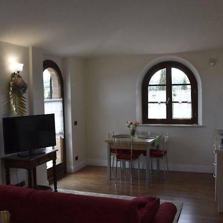 La Torre House Villa San Quirico dʼOrcia Buitenkant foto
