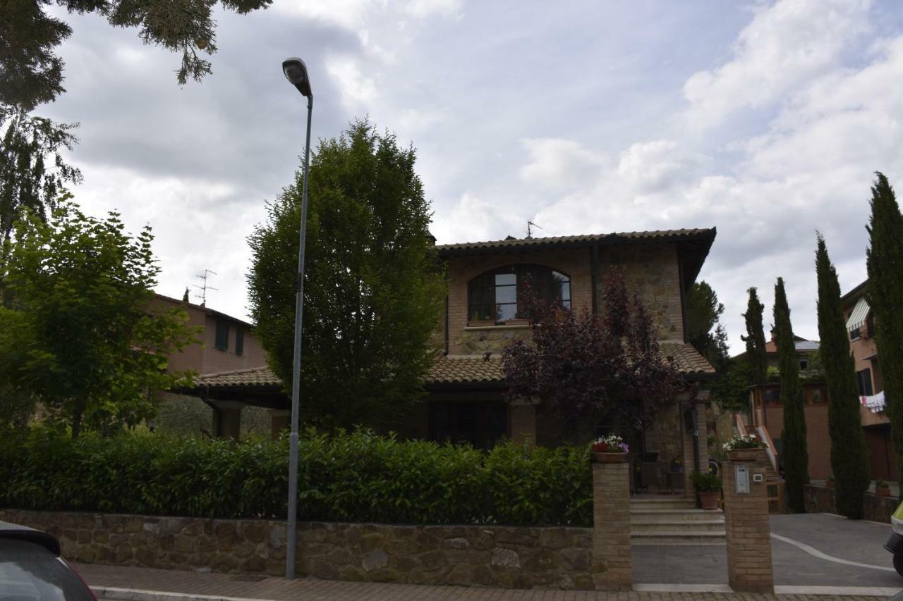 La Torre House Villa San Quirico dʼOrcia Buitenkant foto