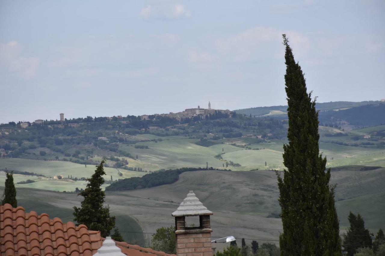 La Torre House Villa San Quirico dʼOrcia Buitenkant foto