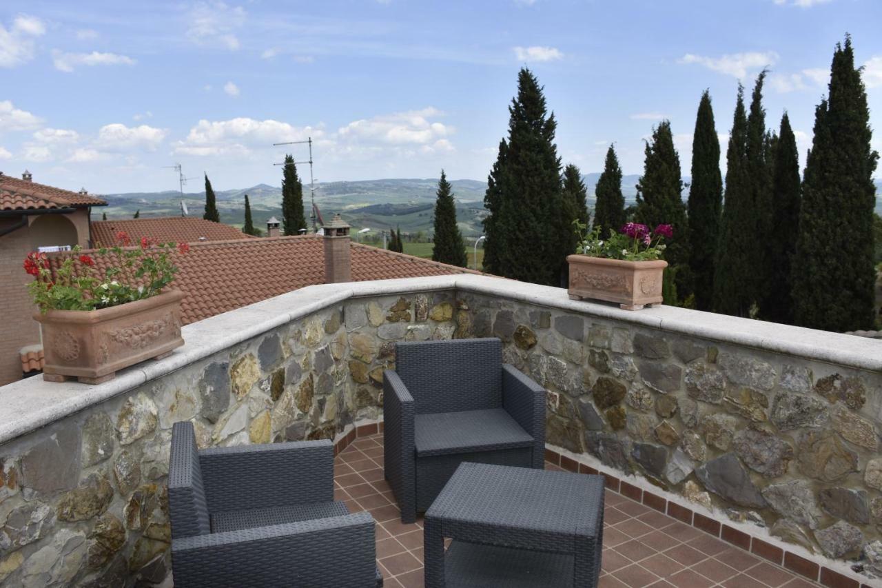 La Torre House Villa San Quirico dʼOrcia Buitenkant foto