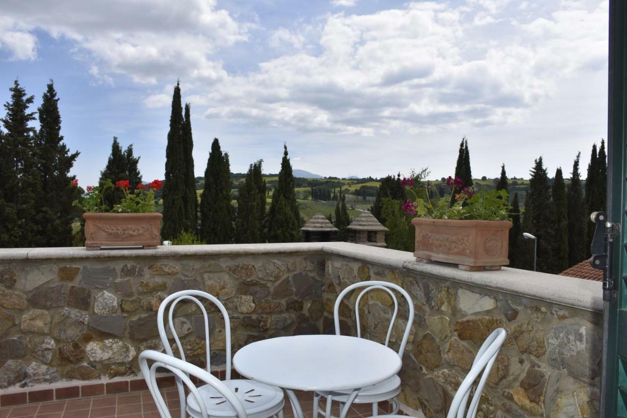 La Torre House Villa San Quirico dʼOrcia Buitenkant foto