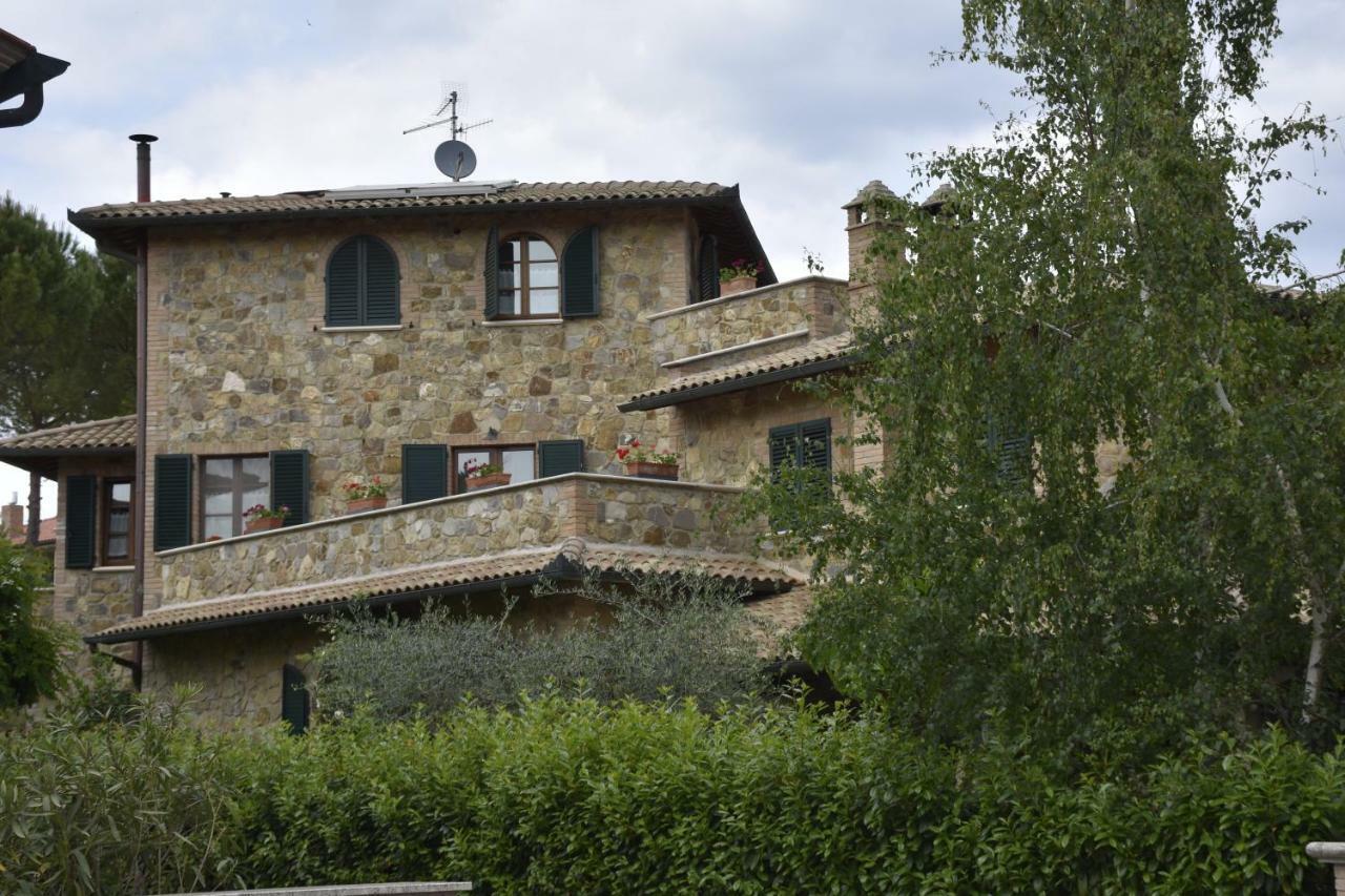 La Torre House Villa San Quirico dʼOrcia Buitenkant foto